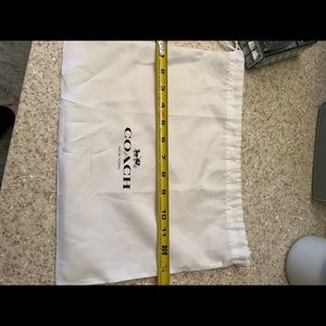 Coach Dust Bag